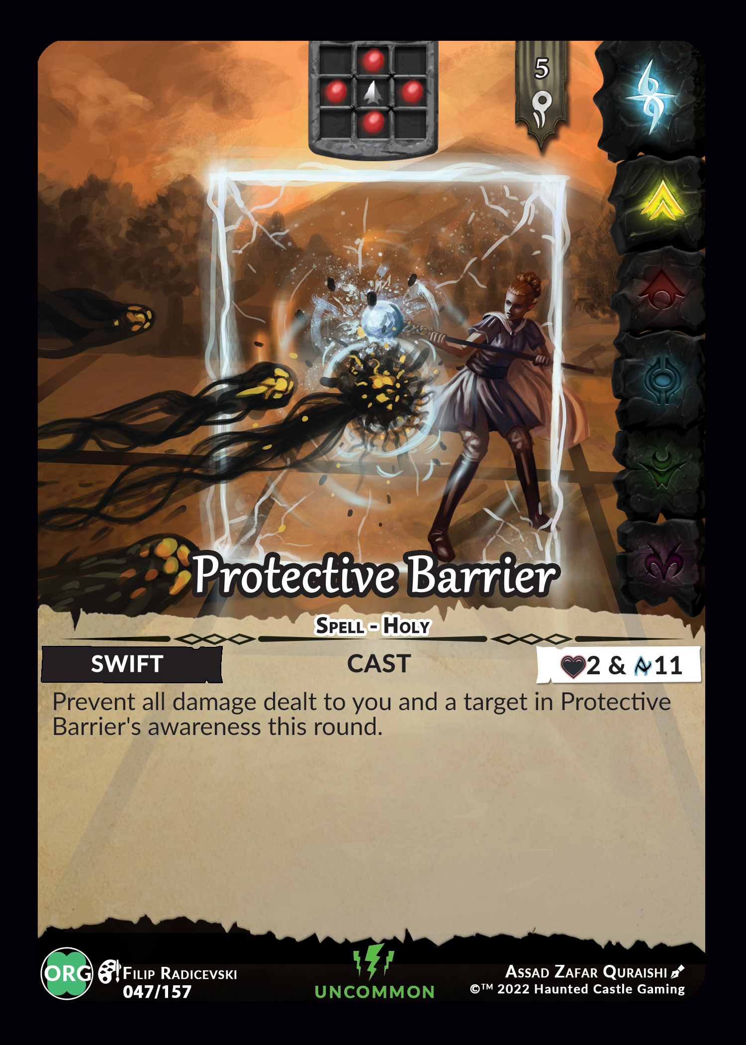 Protective Barrier